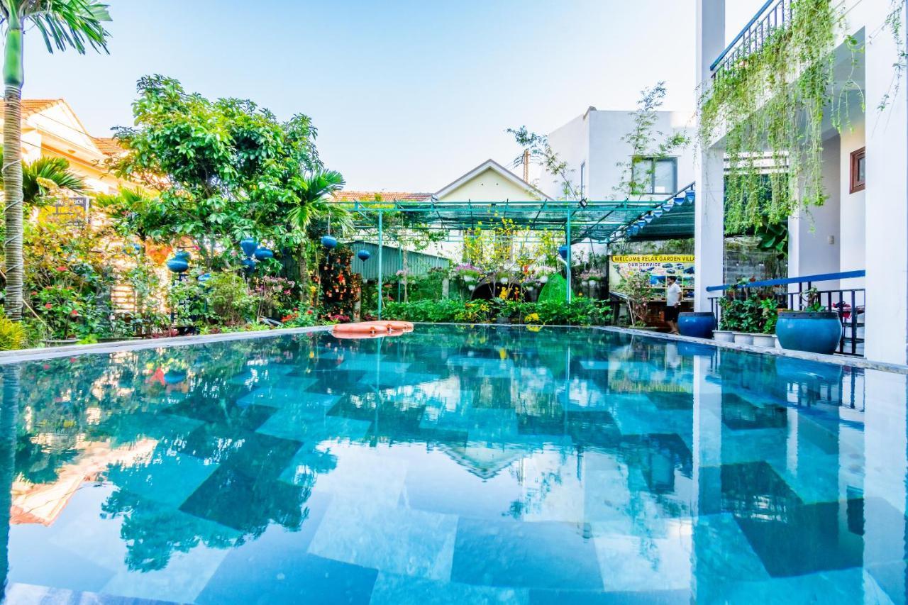 Relax Garden Boutique Villa Hội An Extérieur photo